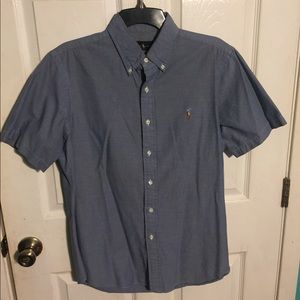 Polo Ralph Lauren Short Sleeve Oxford Shirt